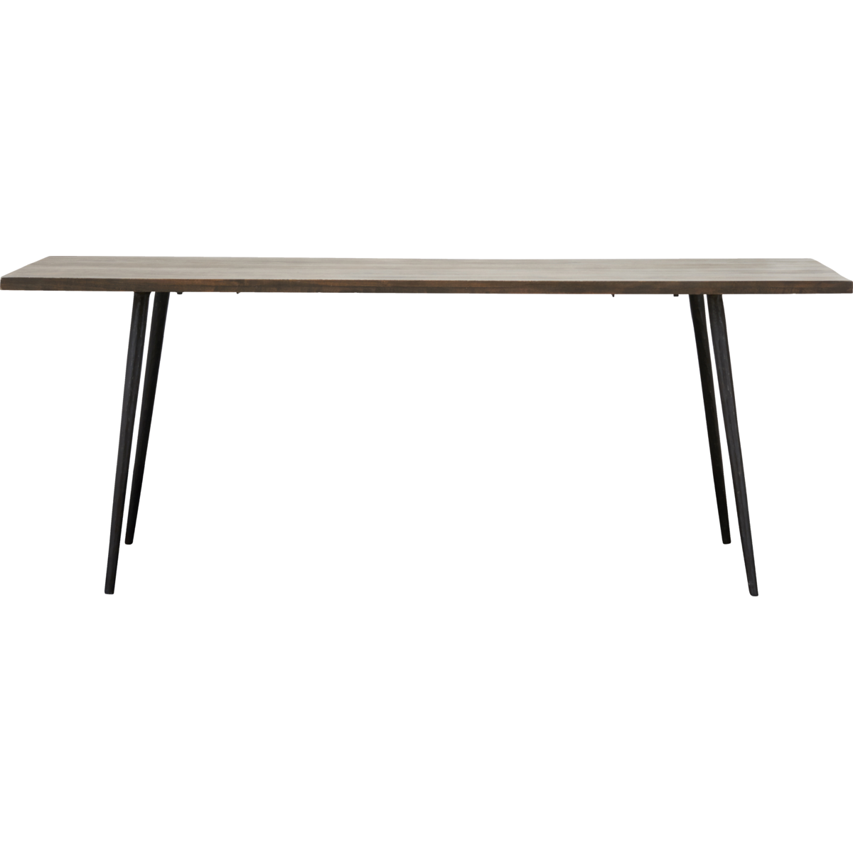 Dining Table, HDClub, Black Stain