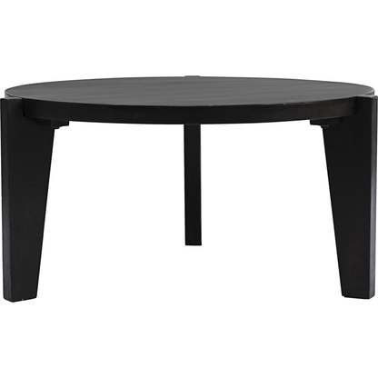 Coffee table, hdbali, black -stained