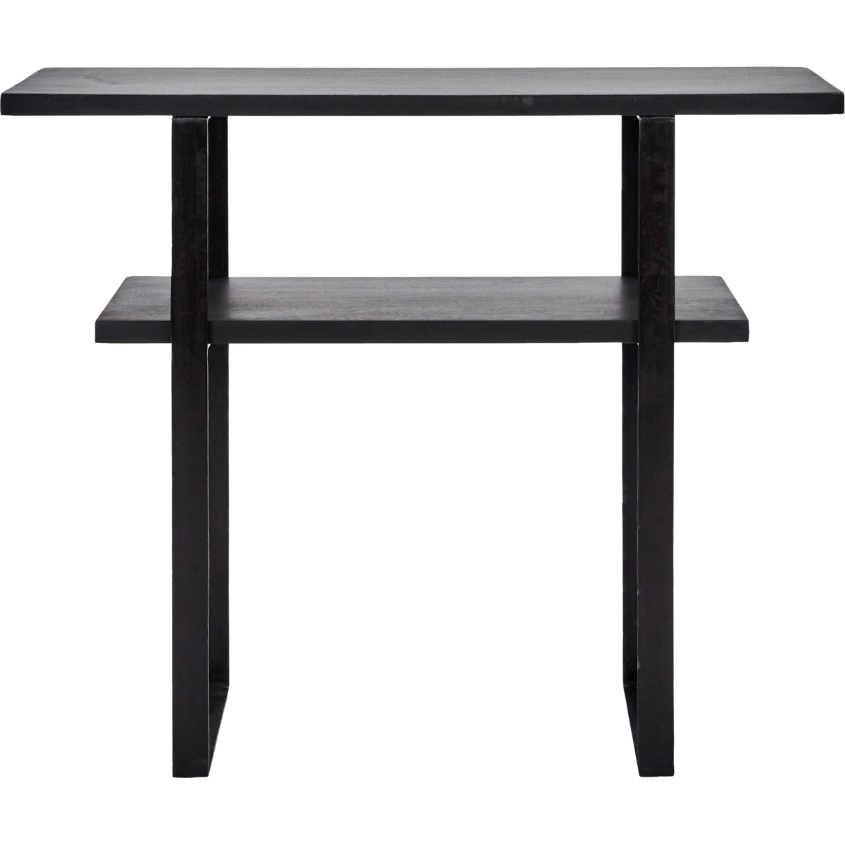 Console table, hdwoda, black