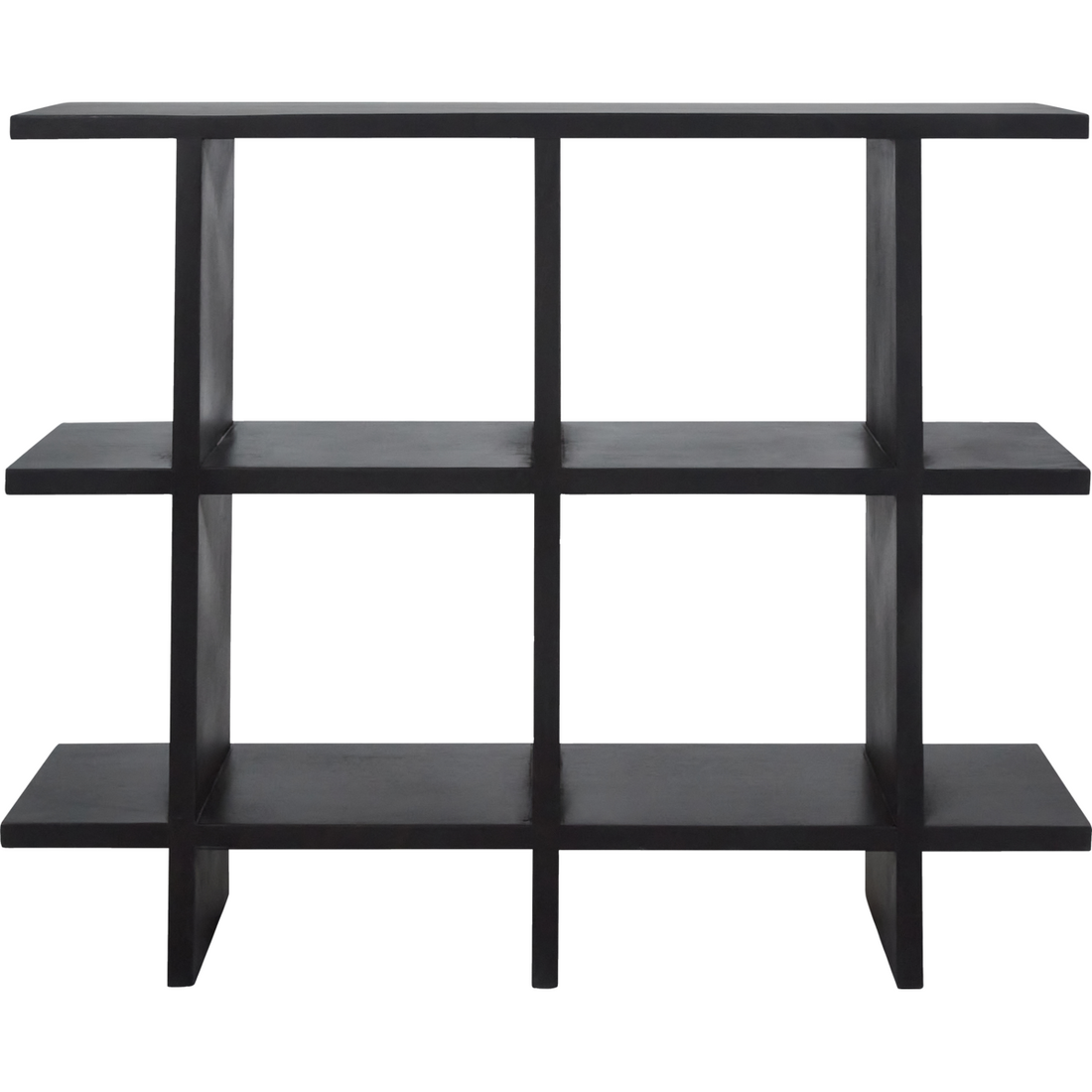 Console table, hdset, black