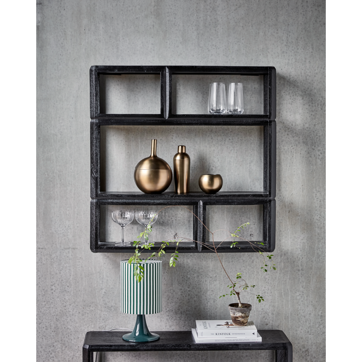 Shelf, HDMono, black