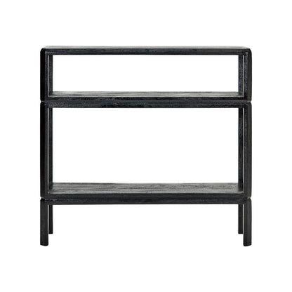 Console table, HDMono, black