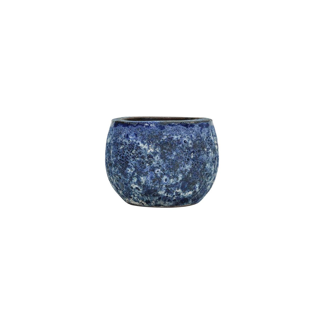 Herbal pot, hdpavi, blue