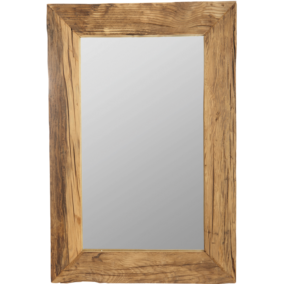 House Doctor Mirror with Frame, Pure Nature 60x90 cm