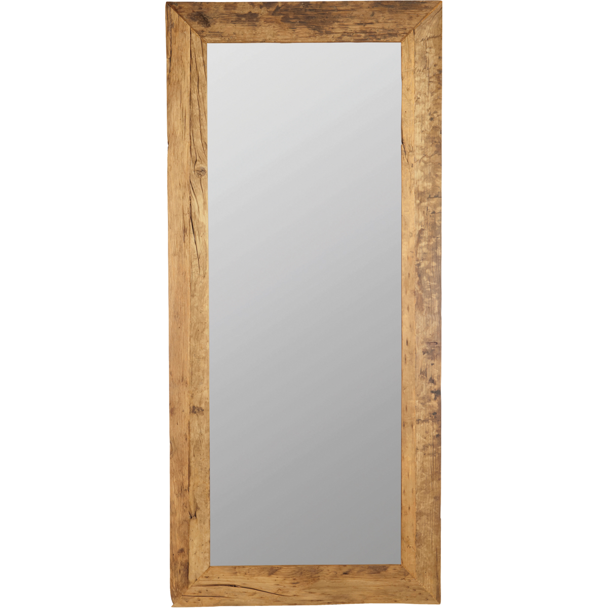 Mirror with frame, hdpure nature, nature