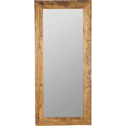 Mirror with frame, hdpure nature, nature