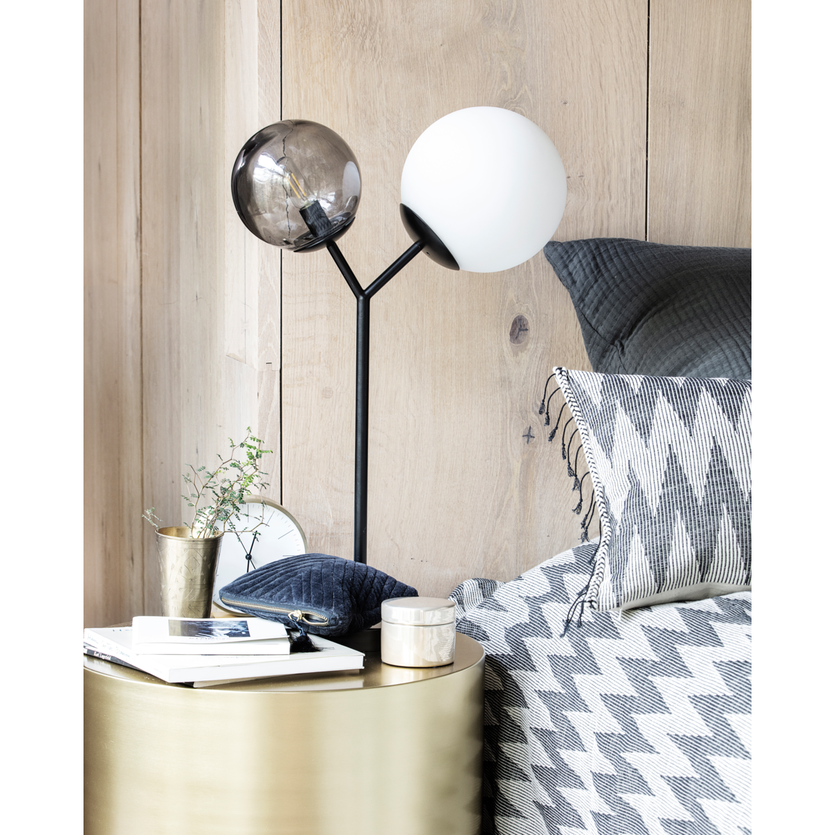 Table lamp, hdtwice, black