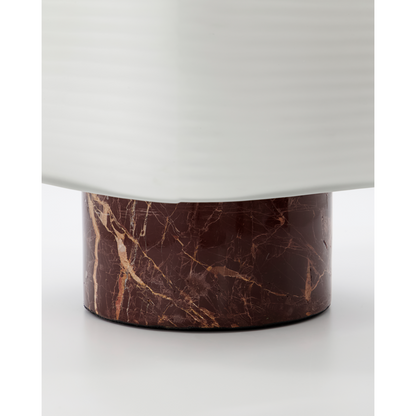 Table lamp, hdneat, brown