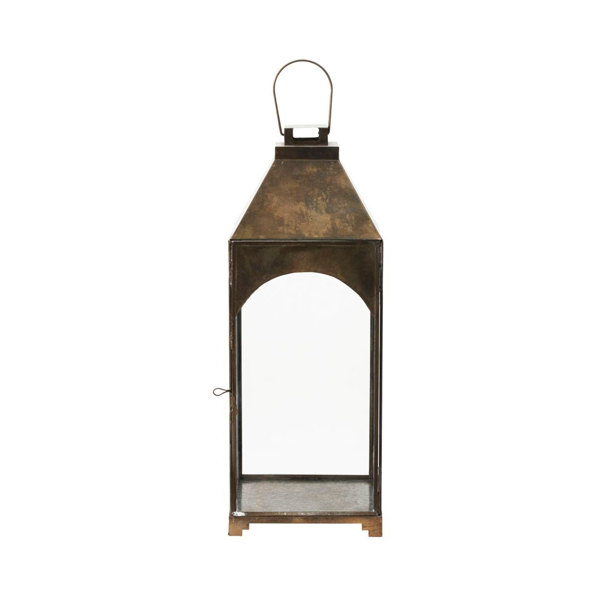 Lanterns, hdarch, antique brass