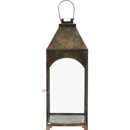 Lanterns, hdarch, antique brass