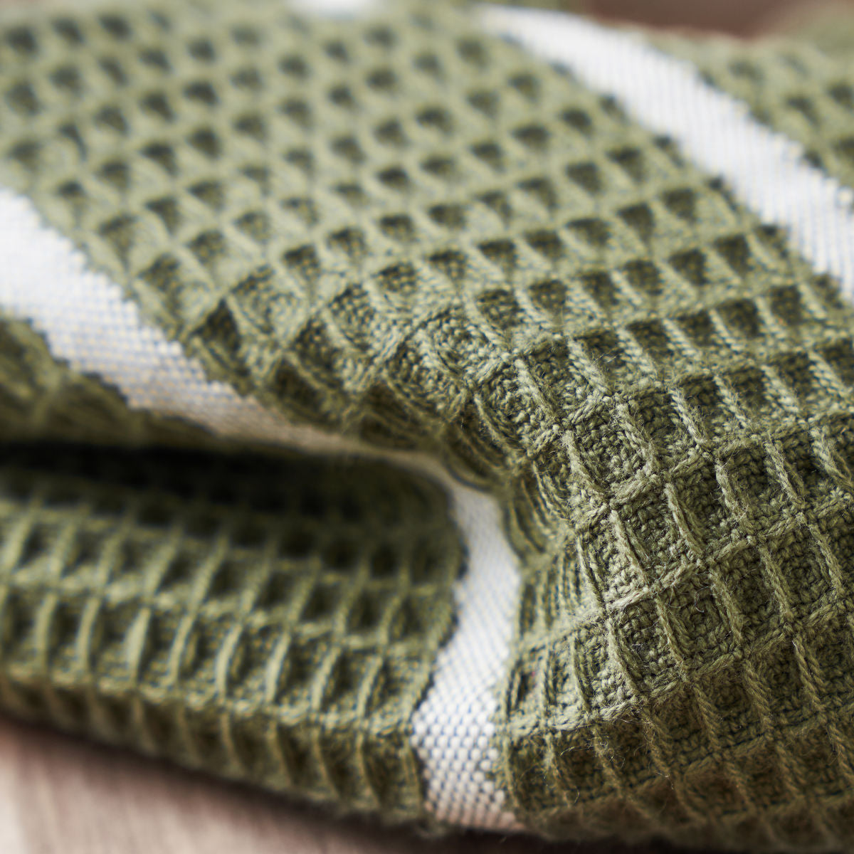 Dishwashing cloth, Hdrena, olive green