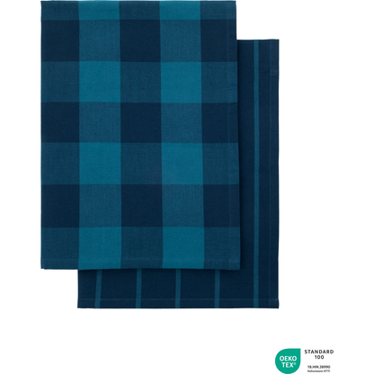 Tea towels, hdcook, blue/petrol