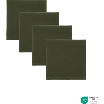 Napkins, Hdreal, dark green