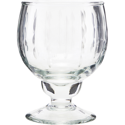 House Doctor White wine glass, Vintage