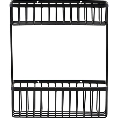 Basket, hdbath, double, black