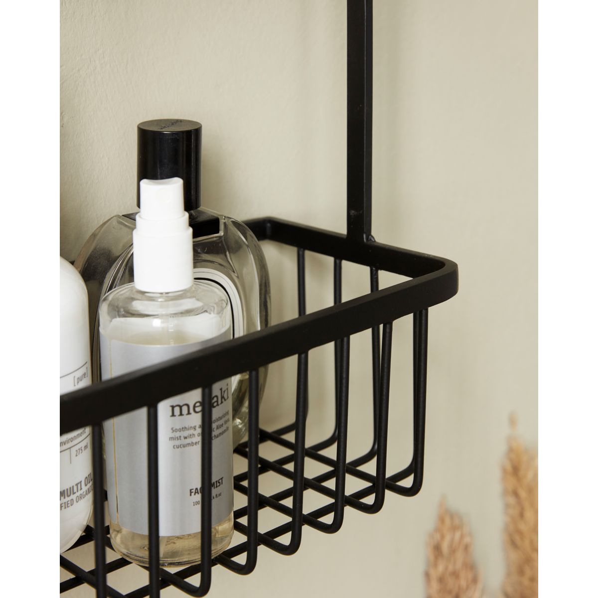 Basket, hdbath, double, black