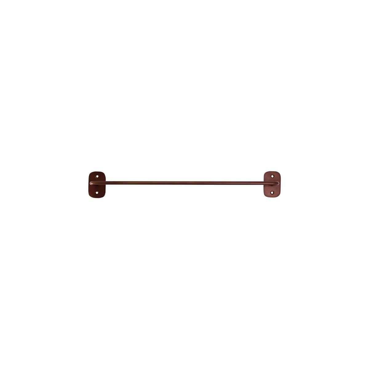 House Doctor - Towel Holder, Pati, Browned Brass - L: 40 cm, W: 6 cm