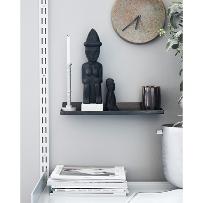 Shelf, boti, black antique