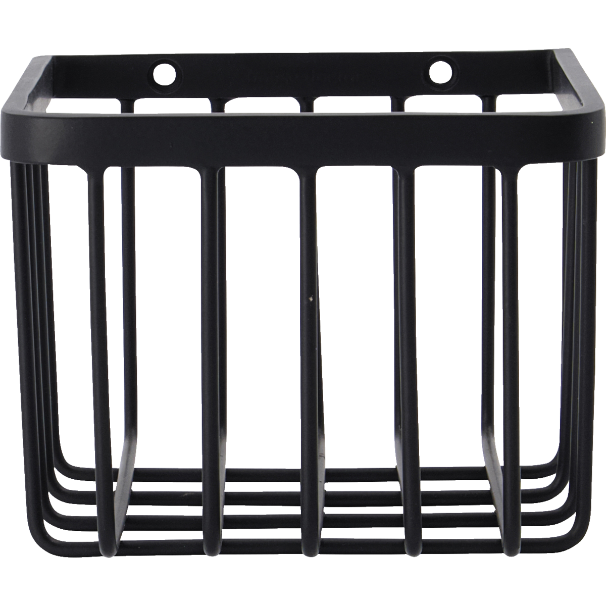 House Doctor - Basket, Bath, Black - L: 12 cm, W: 12 cm, H: 9.5 cm