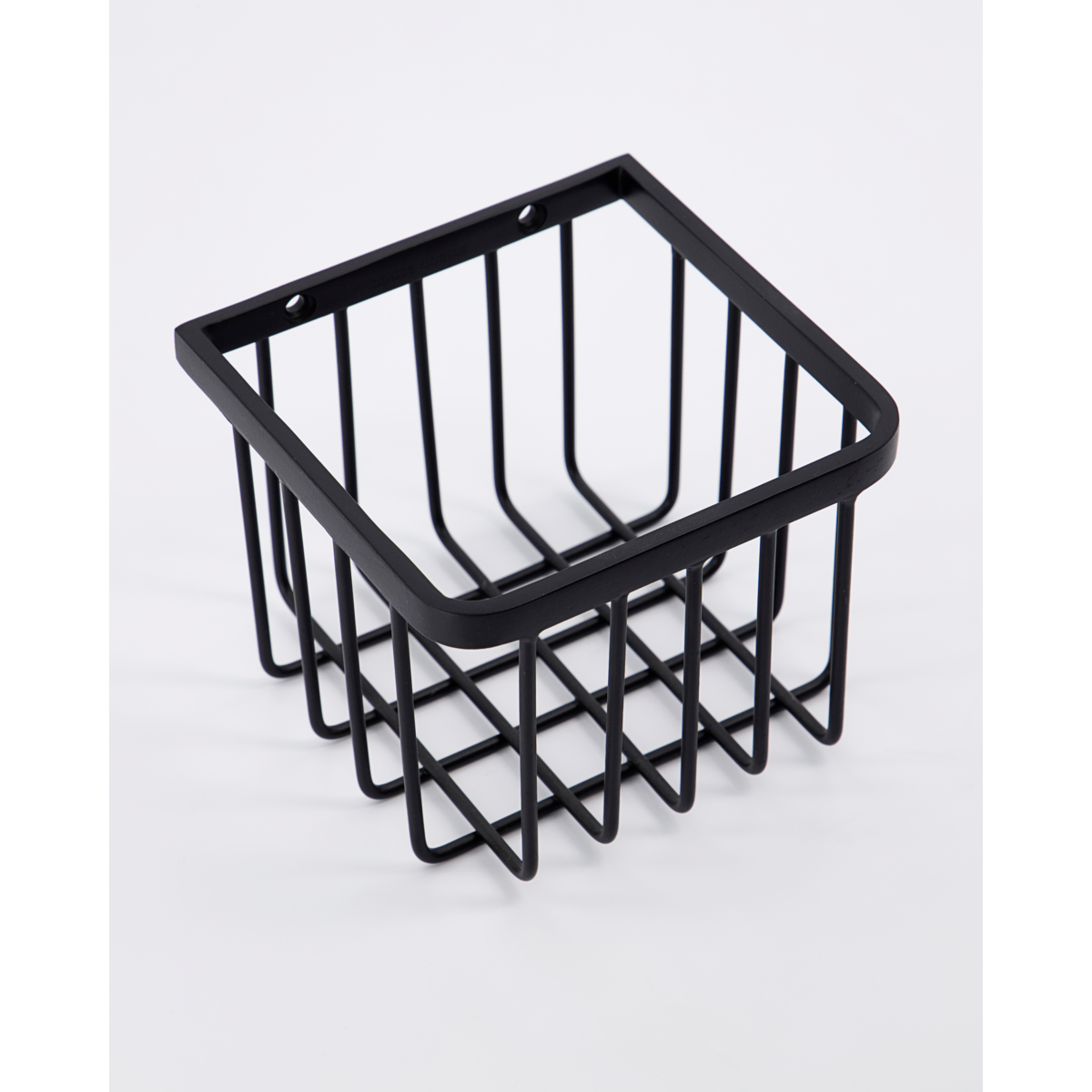 House Doctor - Basket, Bath, Black - L: 12 cm, W: 12 cm, H: 9.5 cm