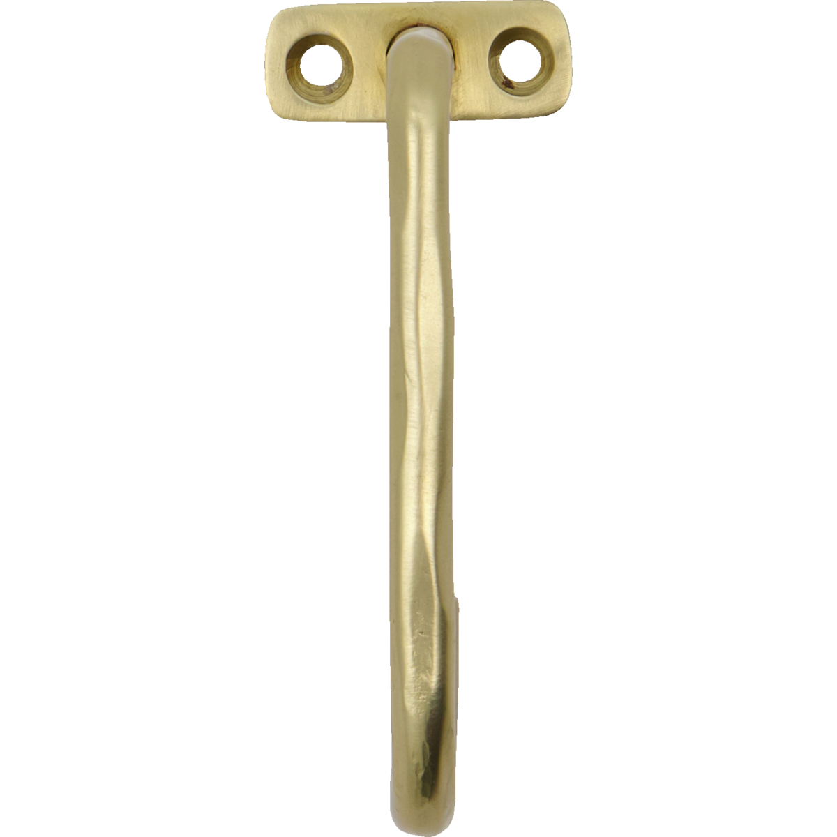 Hook, hdwelo, brushed brass finish