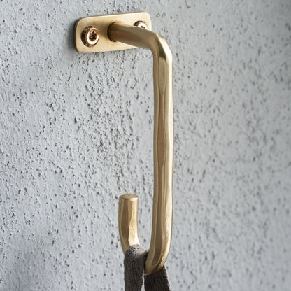 Hook, hdwelo, brushed brass finish