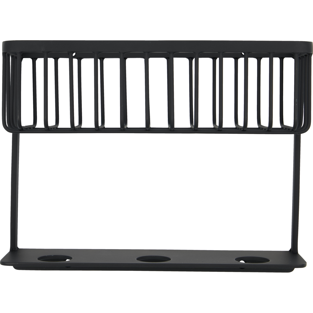 Shelf, HDBath, black