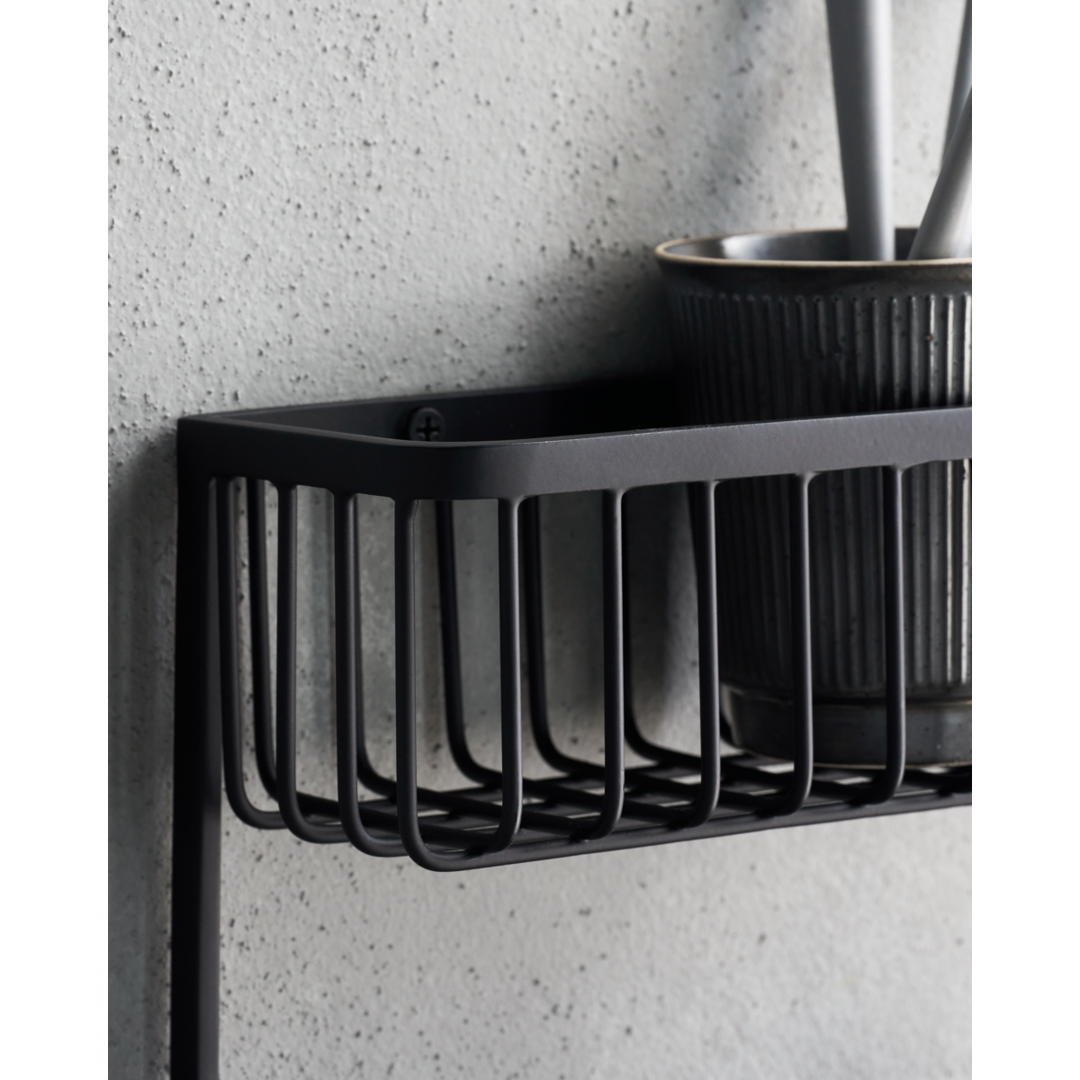 Shelf, HDBath, black