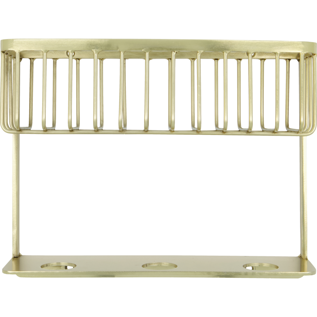 Shelf, HDBath, brass