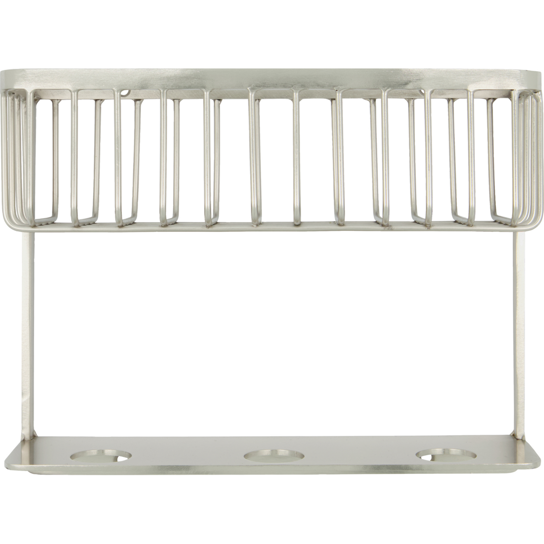 Shelf, HDBath, Silver Finish