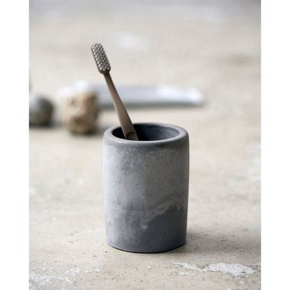 Toothbrush holder, HDCEMENT, gray