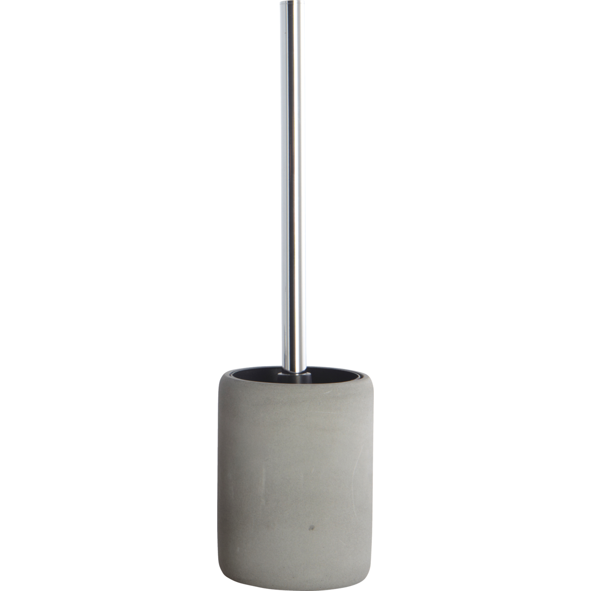 Toilet brush, hdcement, gray