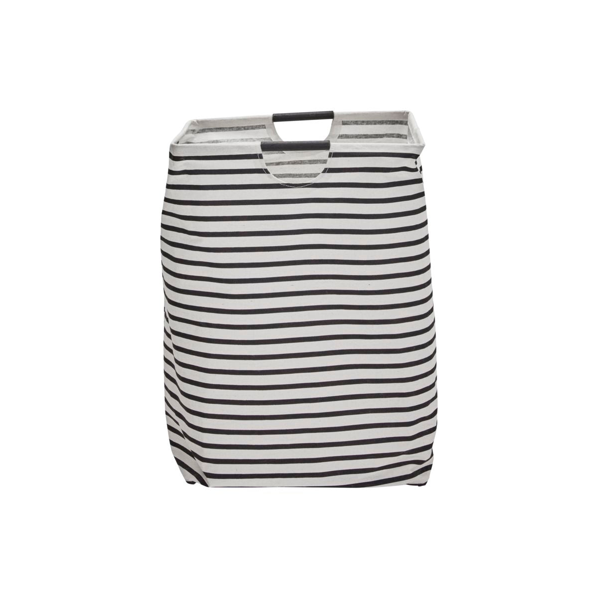 Laundry bag, hdstripes, black and white