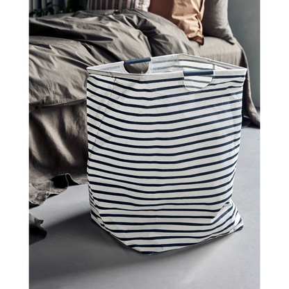 Laundry bag, hdstripes, black and white