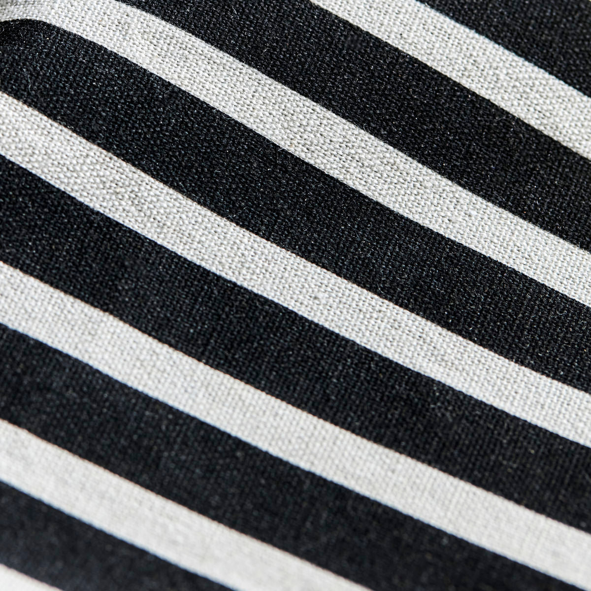 Laundry bag, hdstripes, black and white