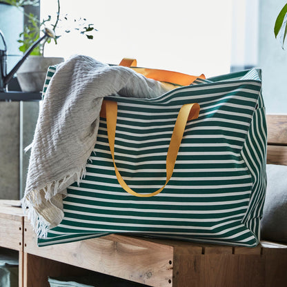 Bag/Storage, Hdraia, Dark Green/Off-White