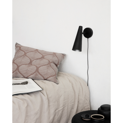 Wall lamp, hdprecise, mat black