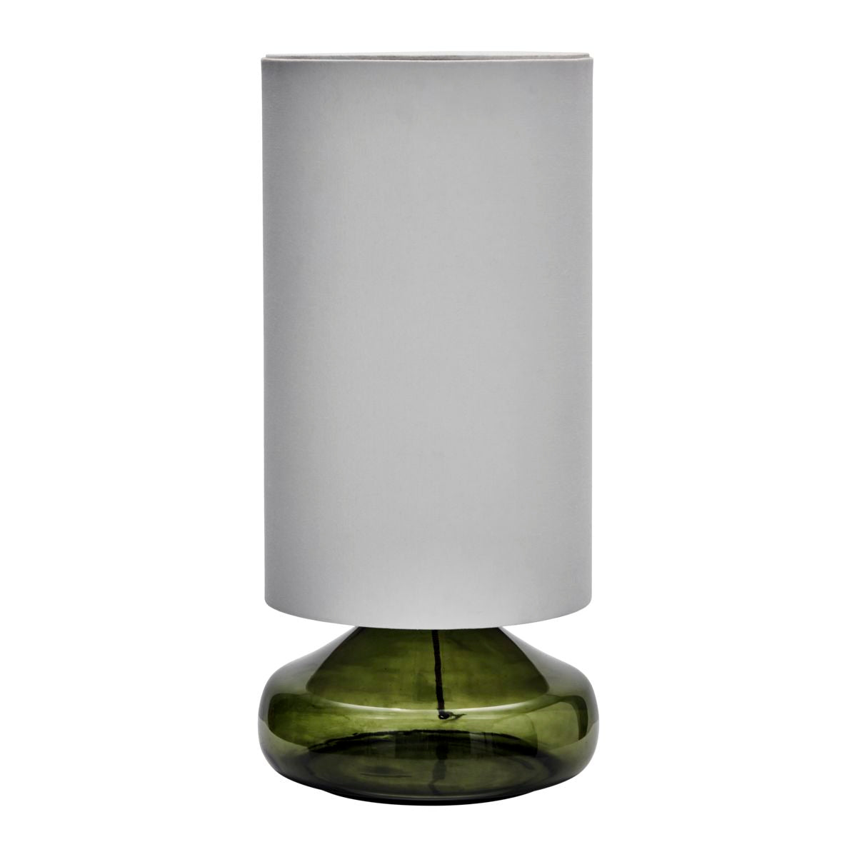 Table lamp, hdmatte, green/white