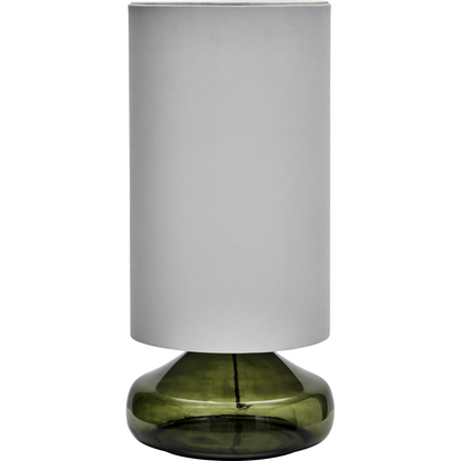 Table lamp, hdmatte, green; white