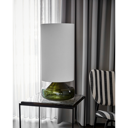 Table lamp, hdmatte, green; white