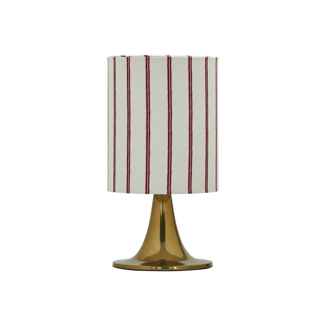 Table lamp, hdtulip, antique brass finish