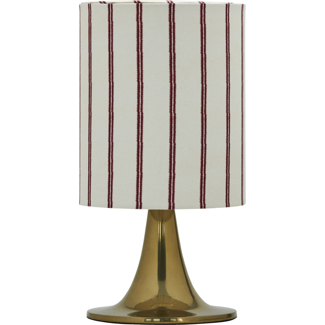 Table lamp, hdtulip, antique brass finish