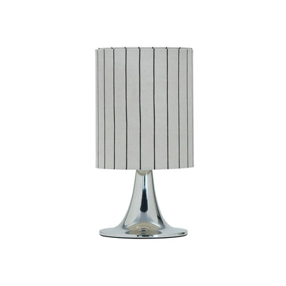 Table lamp, hdtulip, silver finish