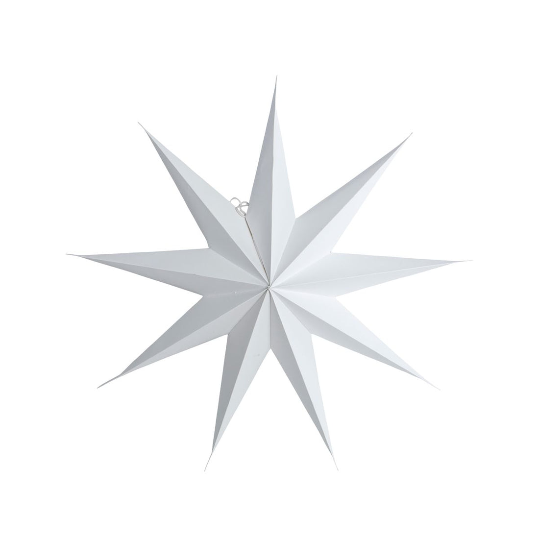 Star, HD9 Points, White