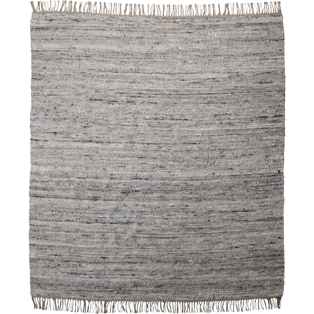 House Doctor rug, HAFI, gray/brown-l: 250 cm, W: 250 cm