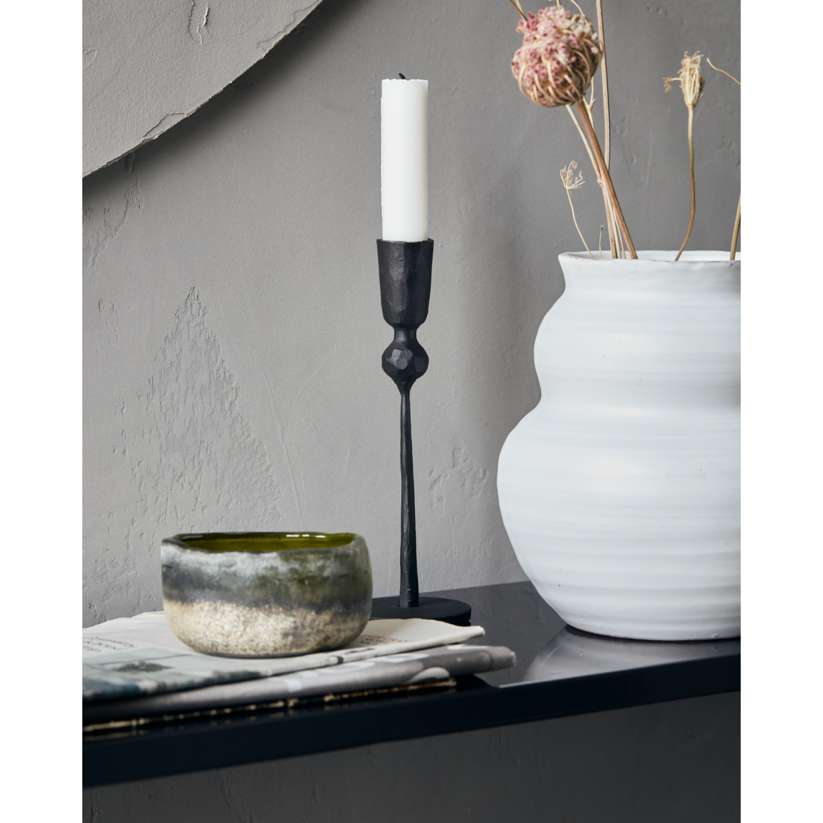 Candlestick, HDtrivo, black