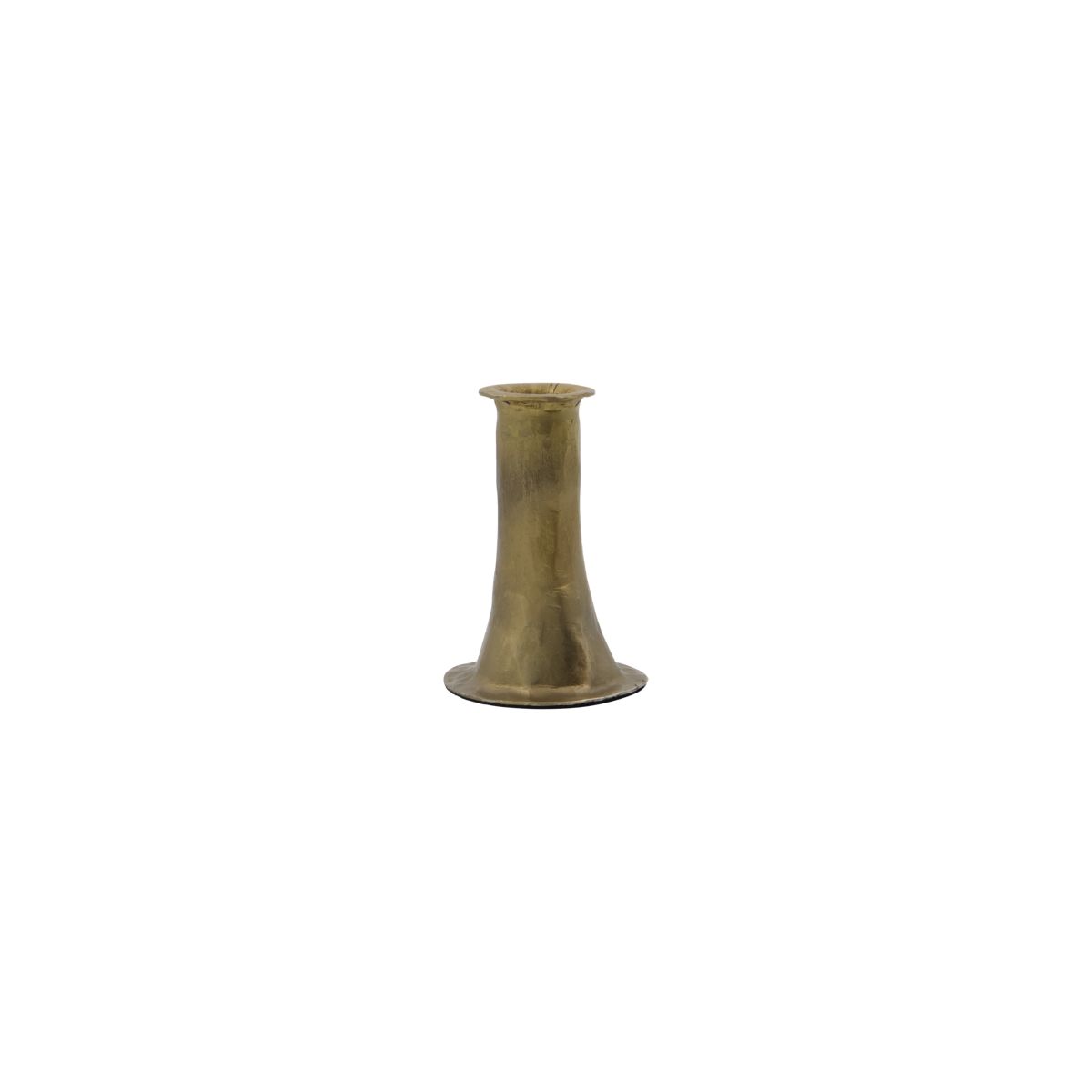 Candlestick, Hdticca, Antique Gold Finish