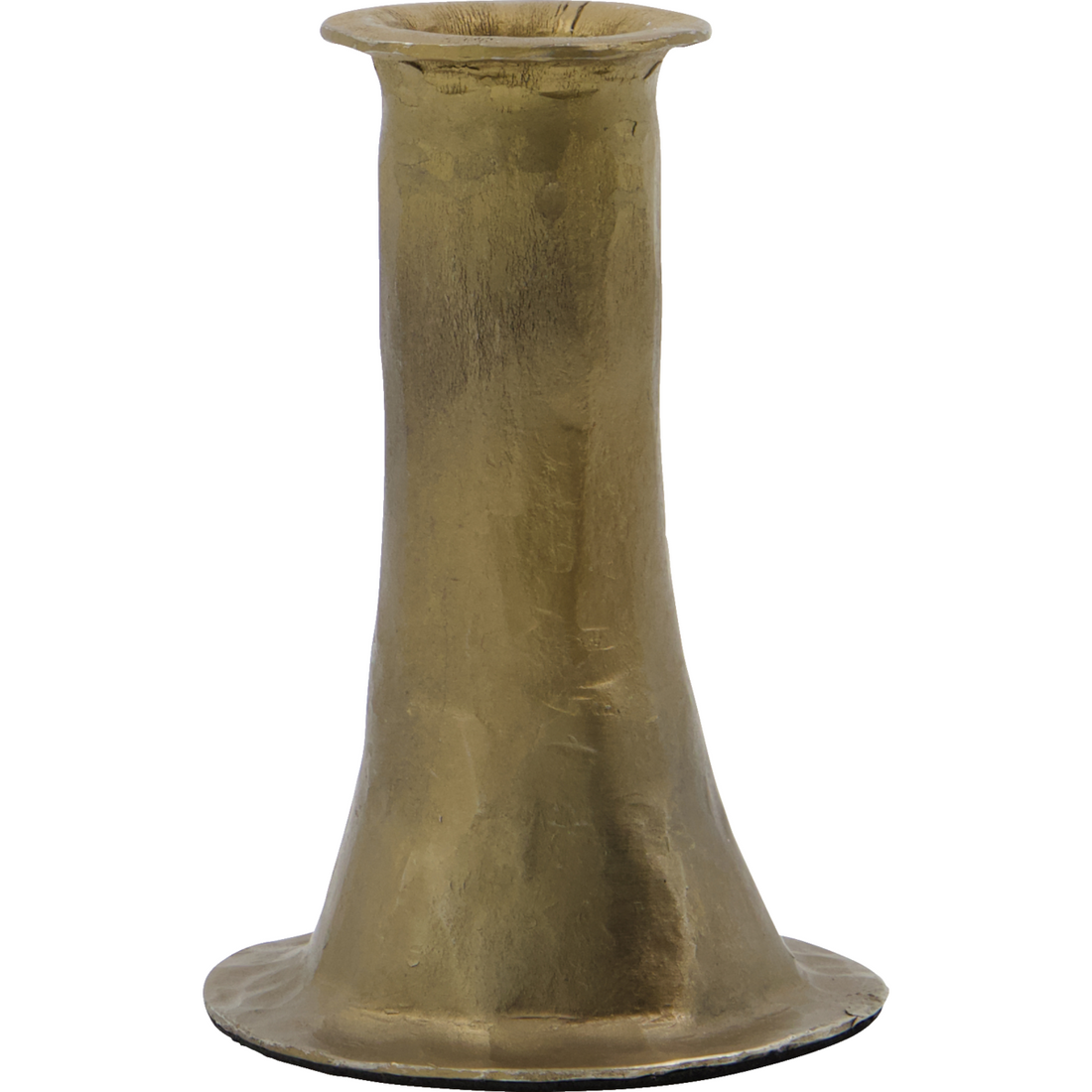 Candlestick, Hdticca, Antique Gold Finish