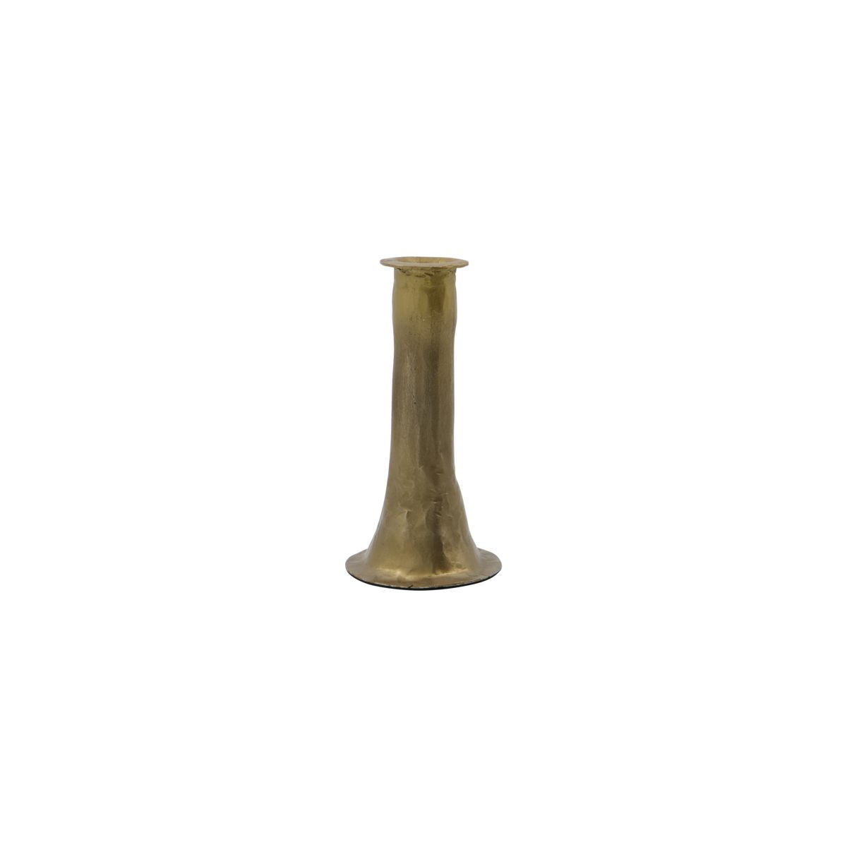 Candlestick, Hdticca, Antique Gold Finish