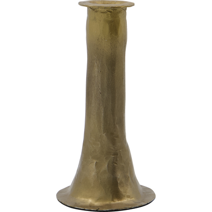 Candlestick, Hdticca, Antique Gold Finish